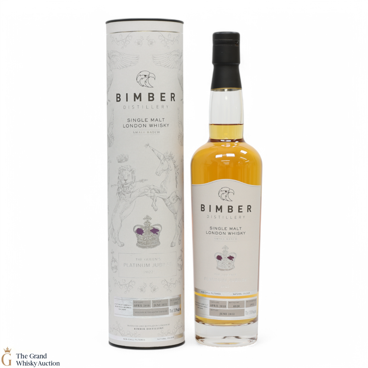 Bimber - 4 Year Old  2018 - The Queen's Platinum Jubilee 2022