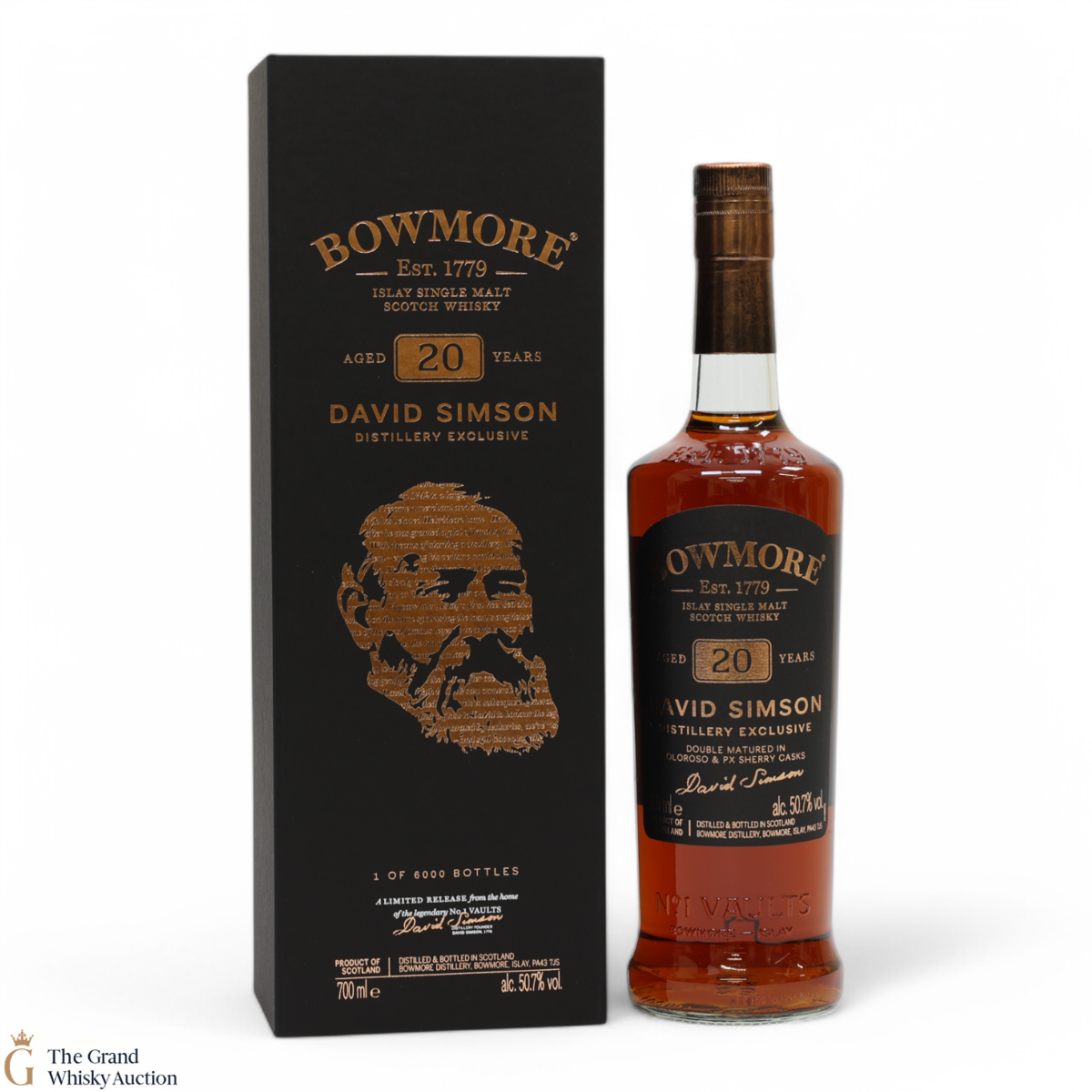 Bowmore - 20 Year Old David Simson Distillery Exclusive 2020
