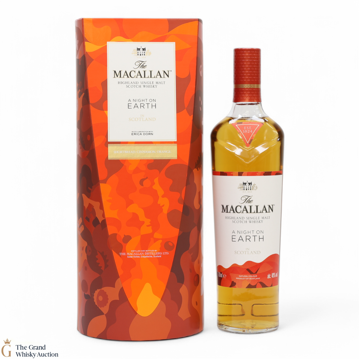 Macallan - A Night on Earth in Scotland 40%