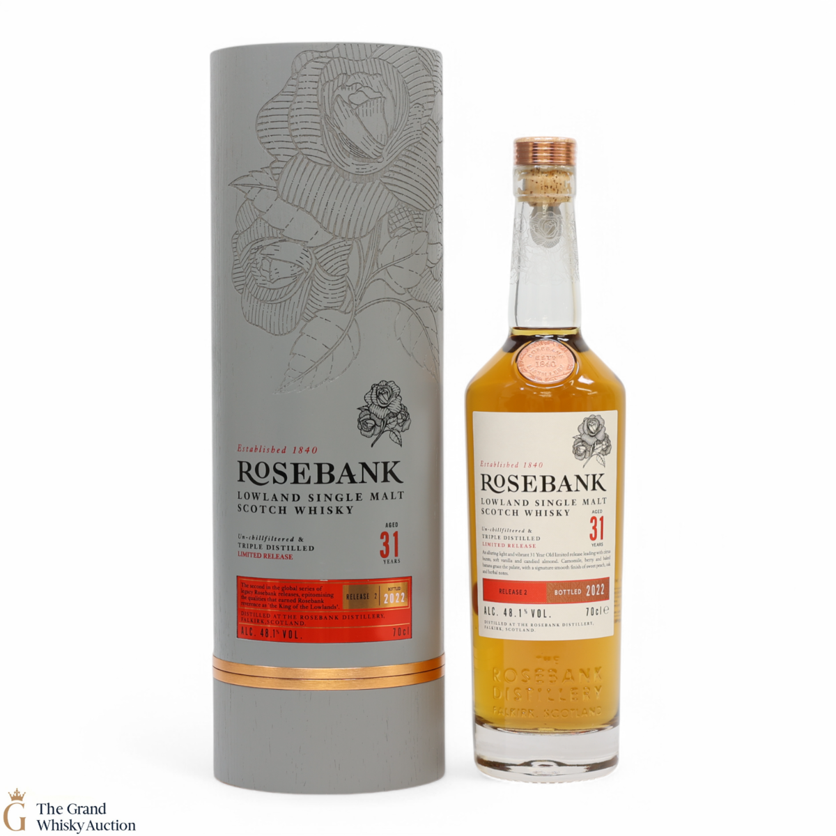 Rosebank - 31 Year Old 2022 Release #2