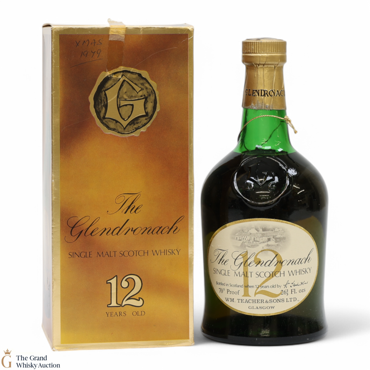 Glendronach - 12 Year Old - Teacher's 1980s (75cl)