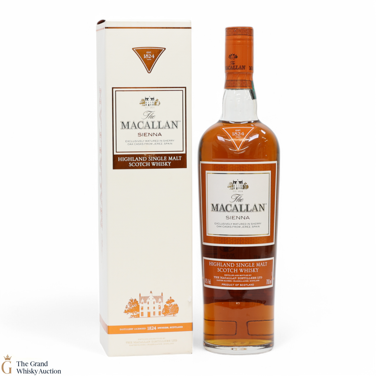 Macallan - The 1824 Series - Sienna