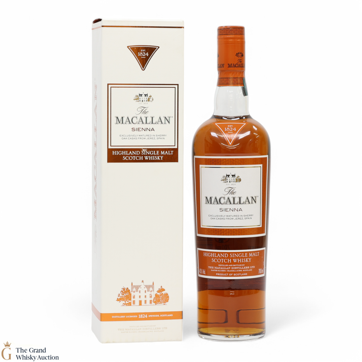 Macallan - The 1824 Series - Sienna