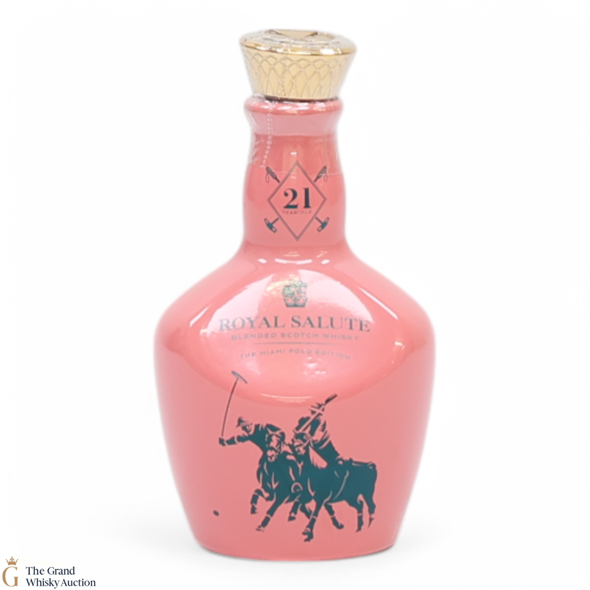 Chivas - Royal Salute - 21 Year Old - The Miami Polo Edition (5cl)