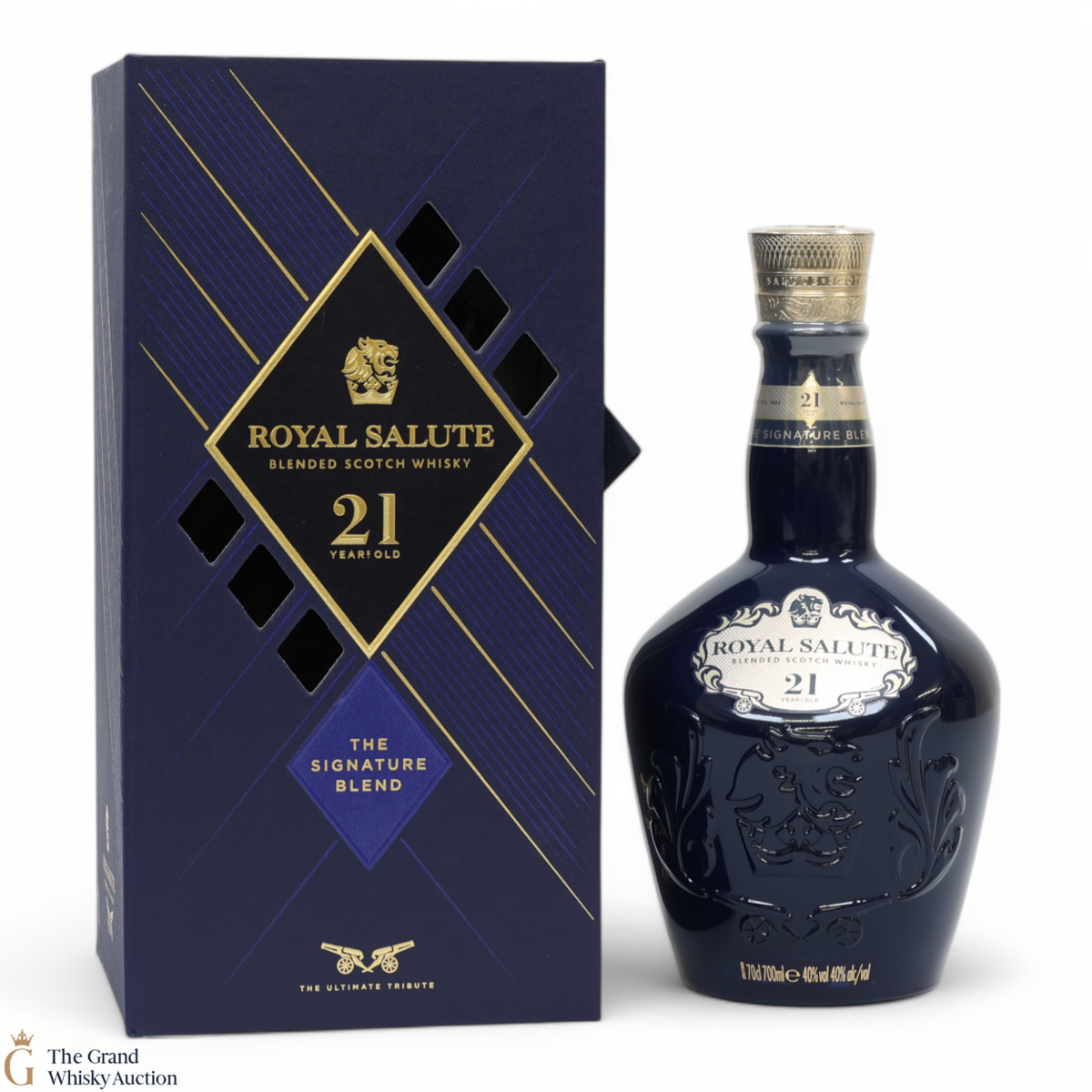 Chivas - Royal Salute - 21 Year Old - Signature Blend
