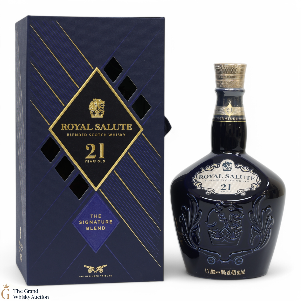 Chivas - Royal Salute - 21 Year Old - Signature Blend (1L)