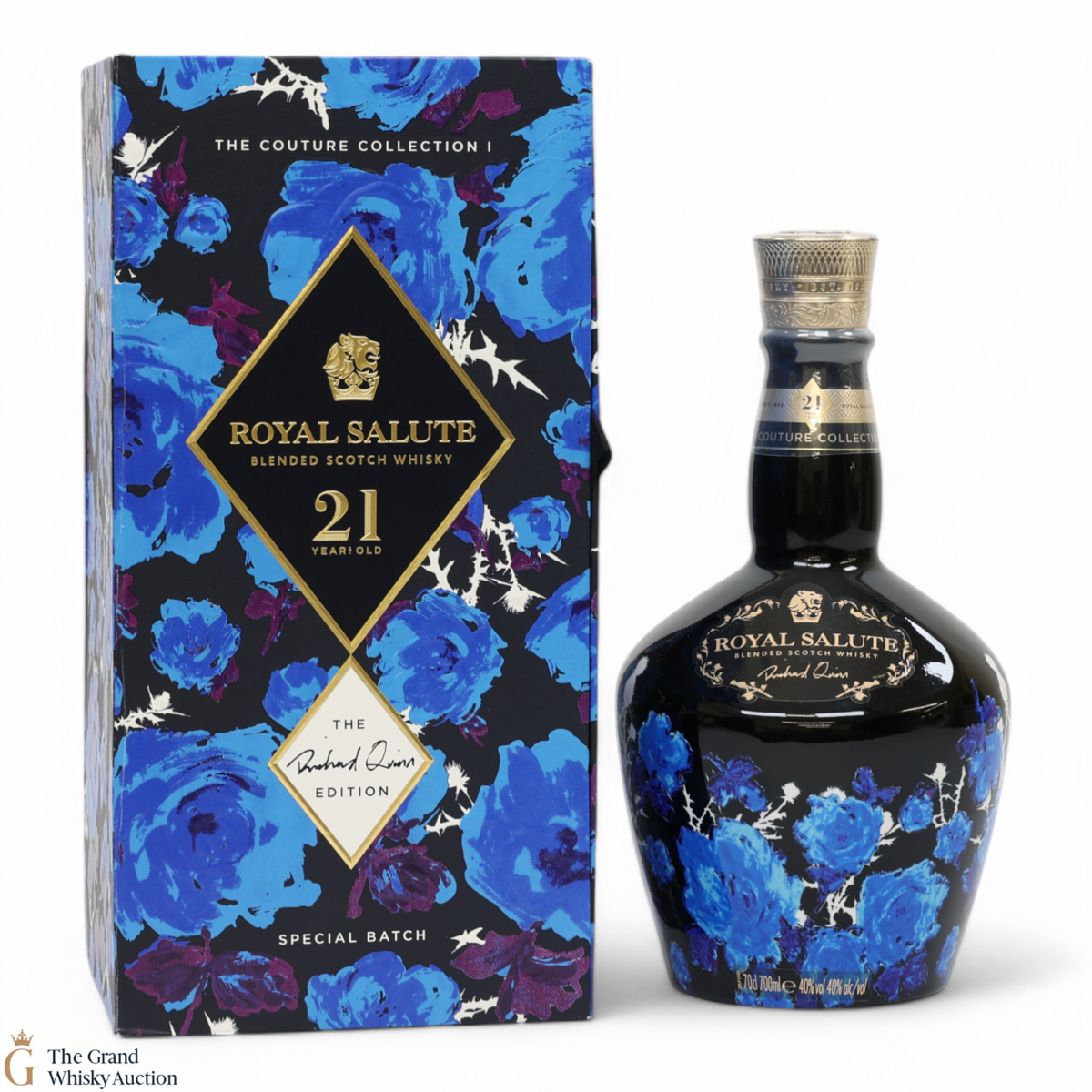 Chivas - Royal Salute - 21 Year Old - Richard Quinn Black