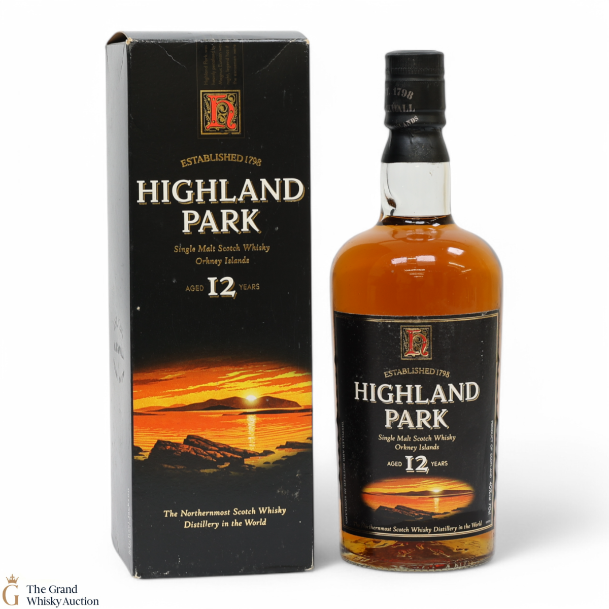 Highland Park - 12 Year Old (1990s)