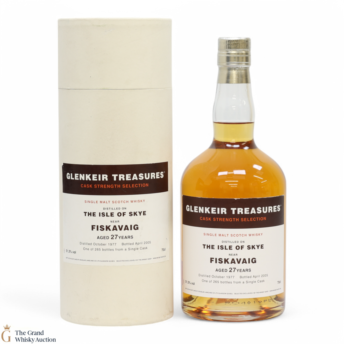 Isle of Skye - 27 Year Old 1977 - Glenkeir Treasures