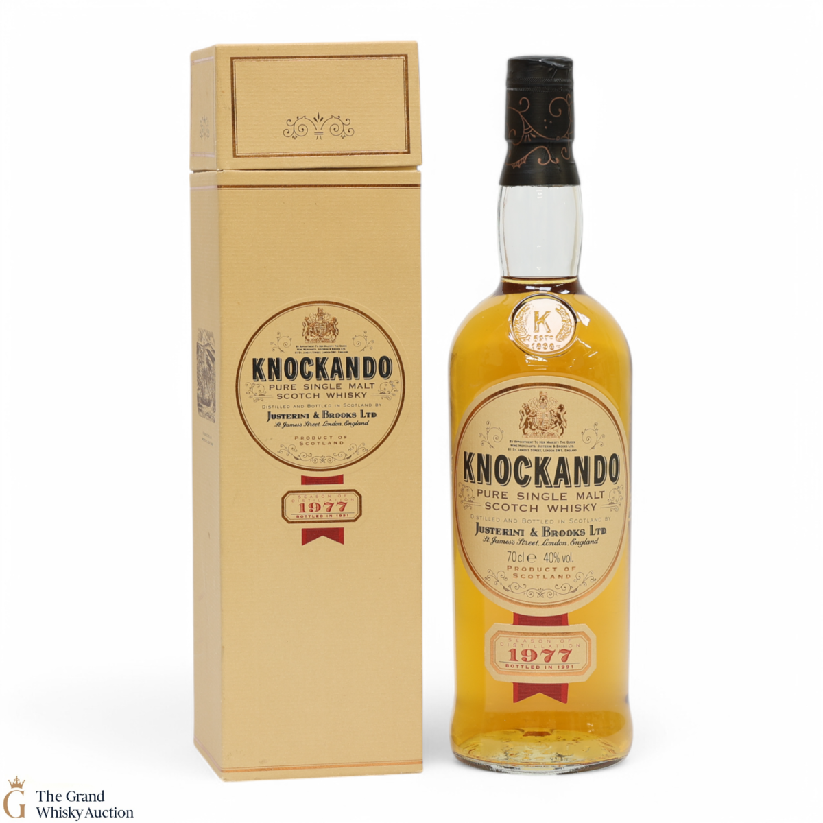 Knockando - 1977 Season J & B 1991