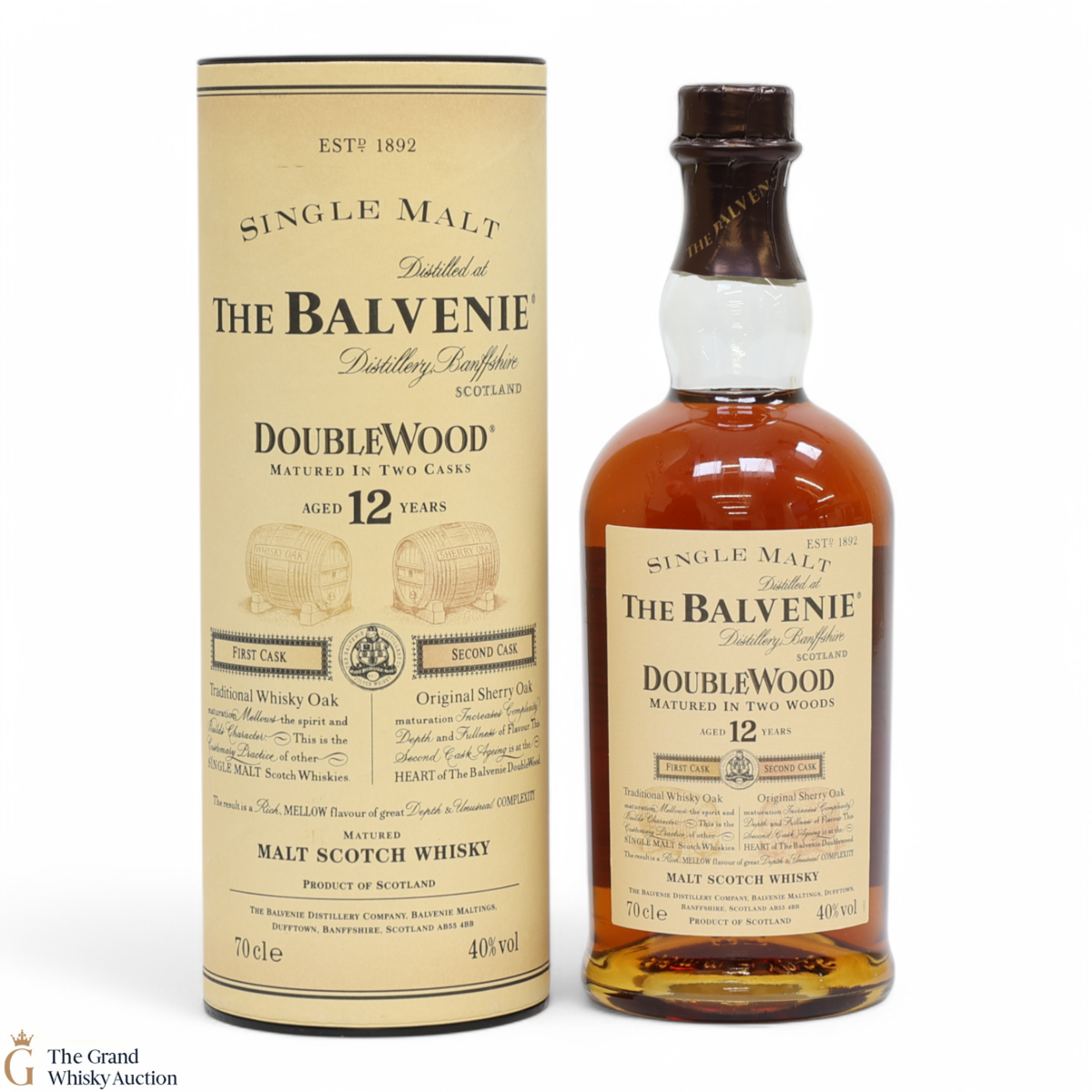 Balvenie - 12 Year Old - Doublewood