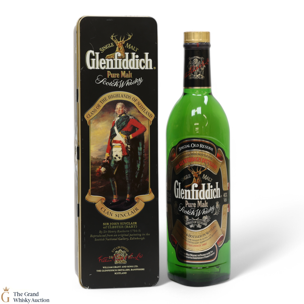 Glenfiddich - Clan of The Highlands - Clan Sinclair