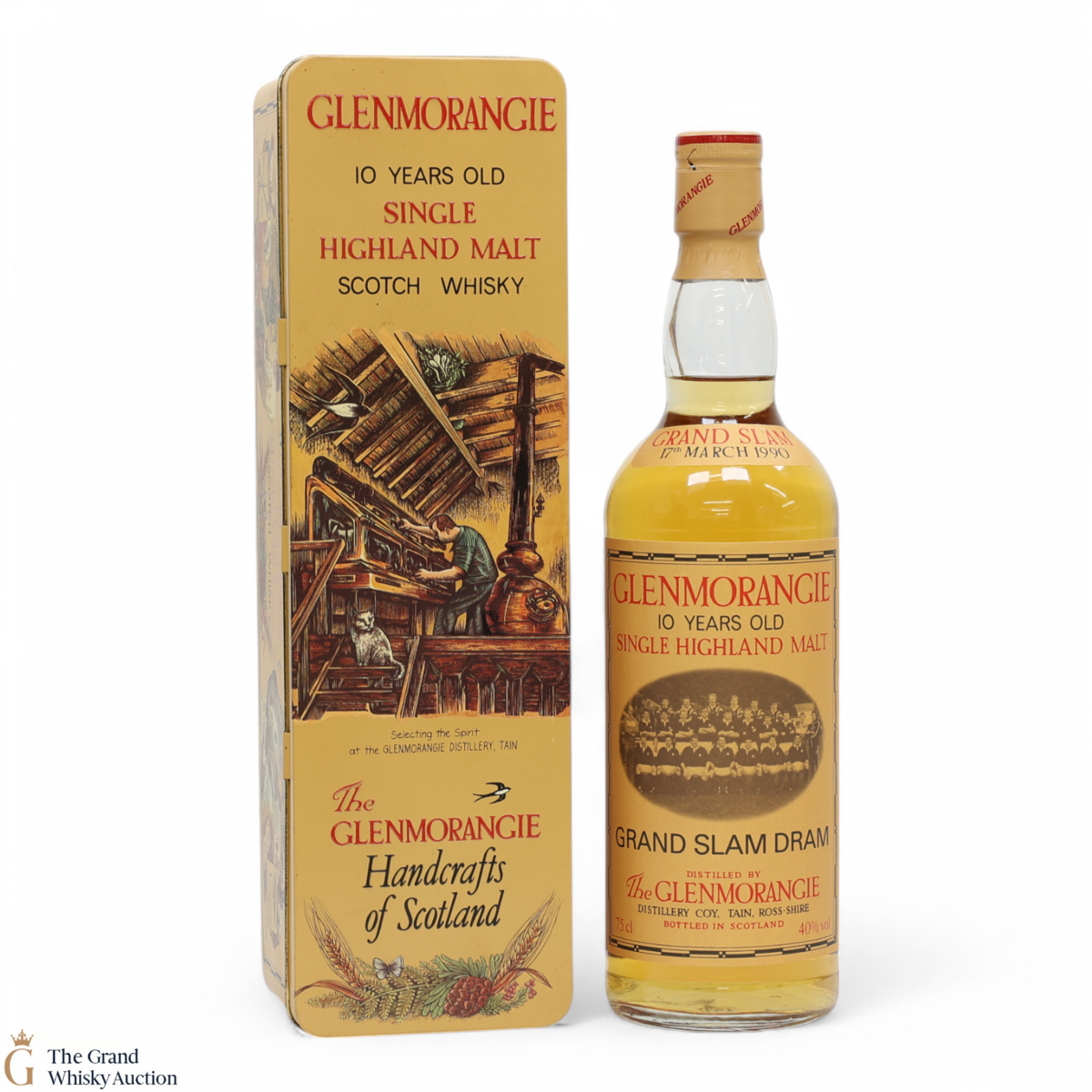 Glenmorangie - 10 Year Old - Grand Slam Dram (75cl)