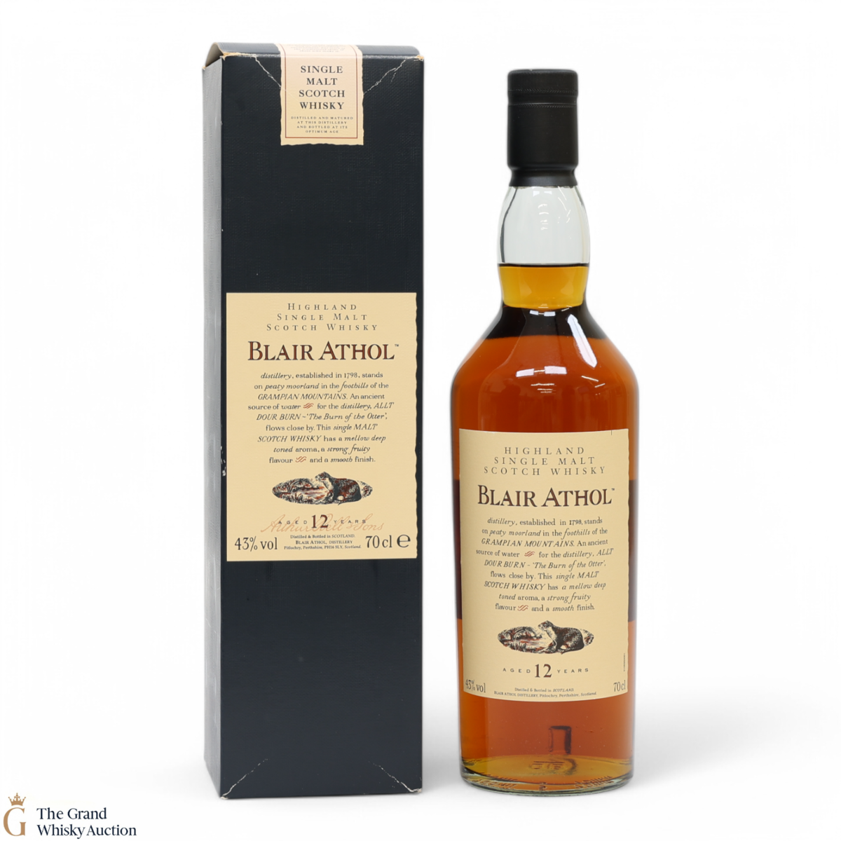 Blair Athol - 12 Year Old - Flora and Fauna 