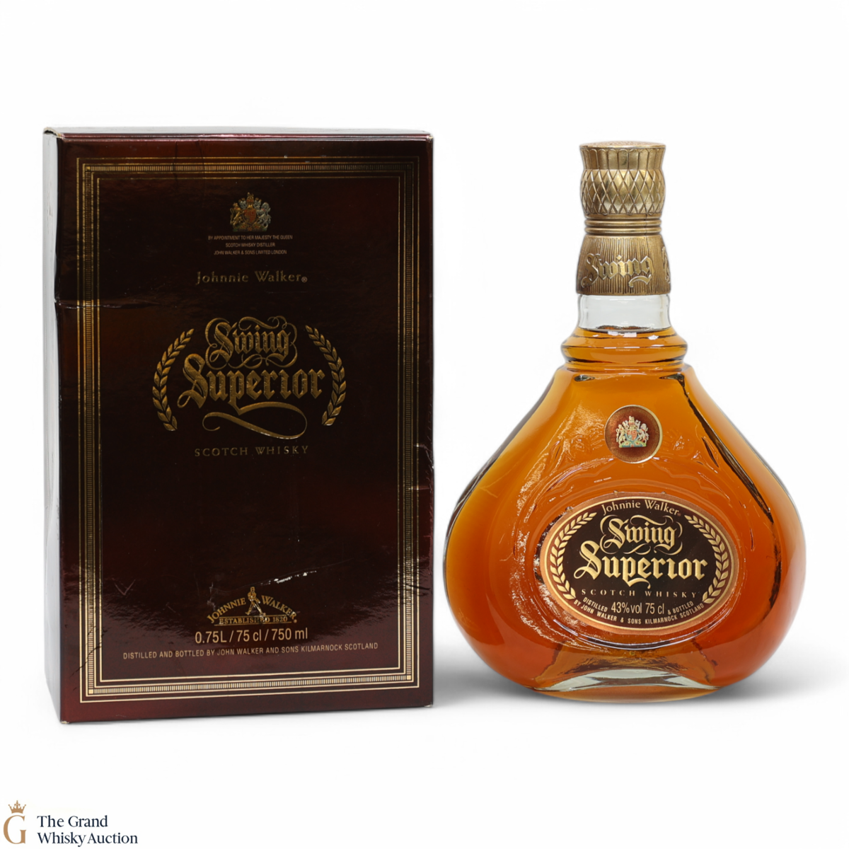 Johnnie Walker - Swing Superior (75cl)