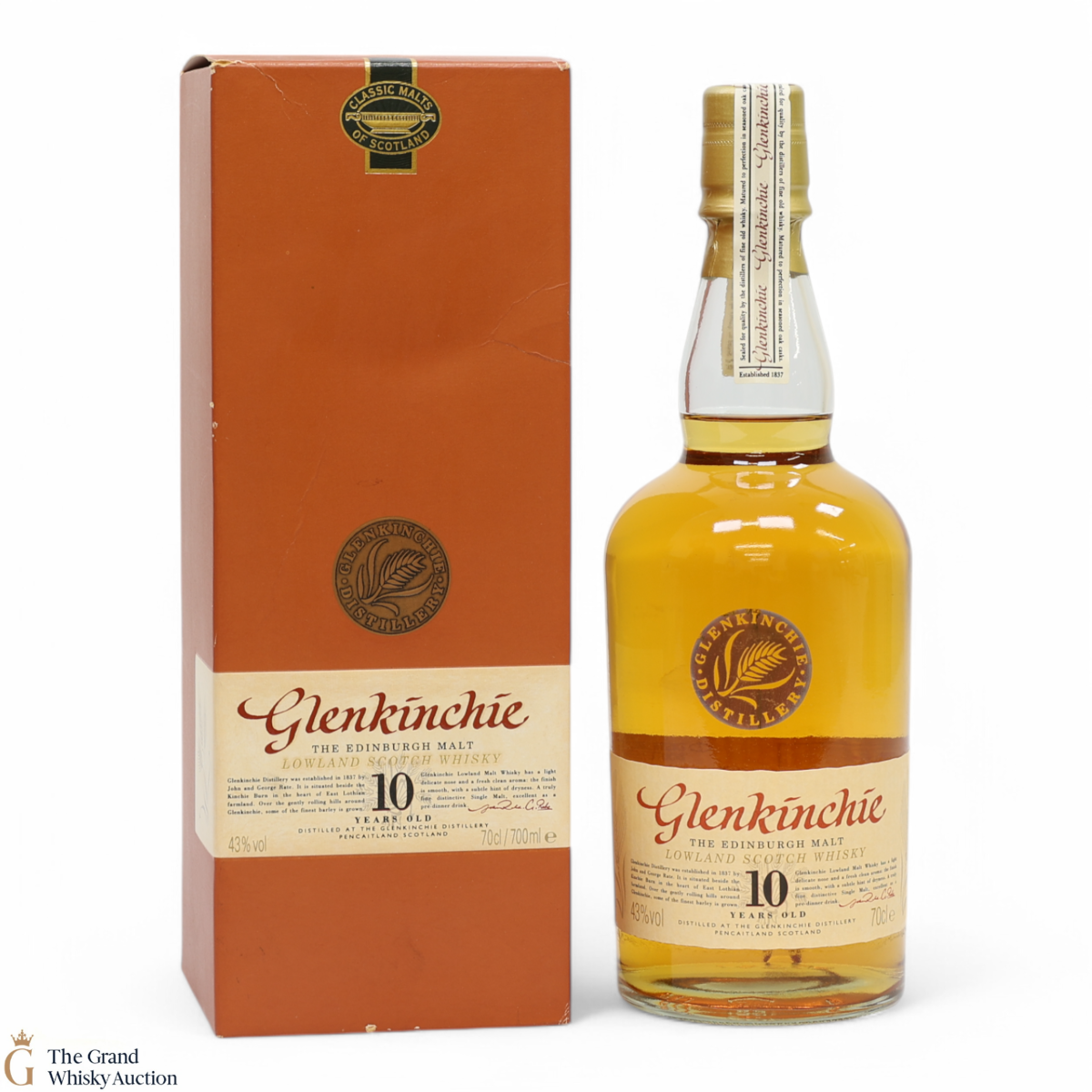 Glenkinchie - 10 Year Old