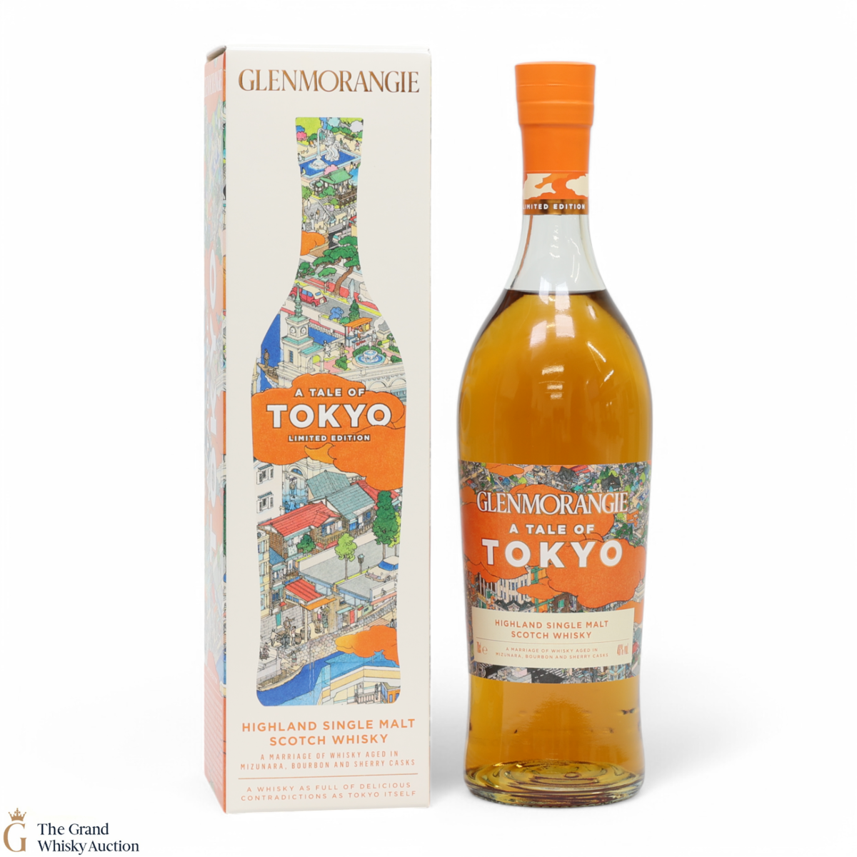 Glenmorangie - A Tale of Tokyo - Limited Edition 