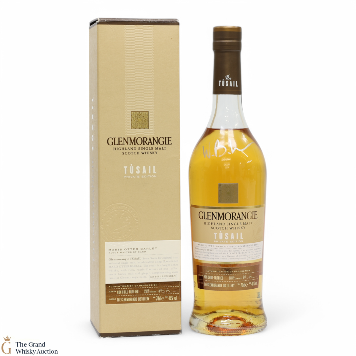 Glenmorangie - Tusail (SIGNED)