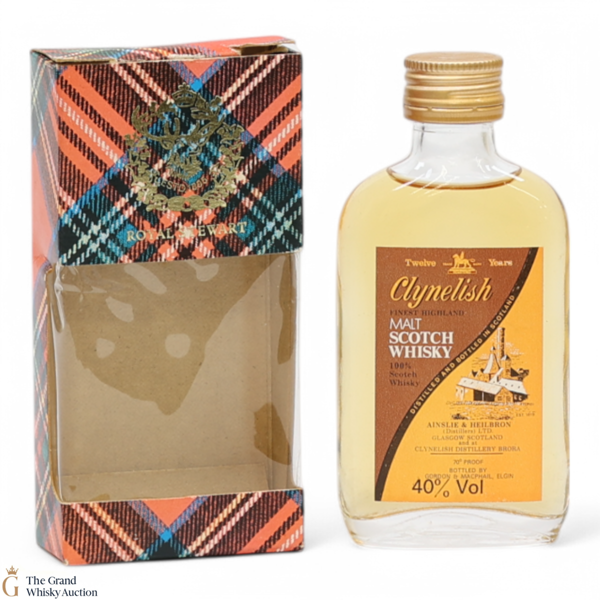 Clynelish - 12 Year Old - Ainslie and Heilbron (5cl)