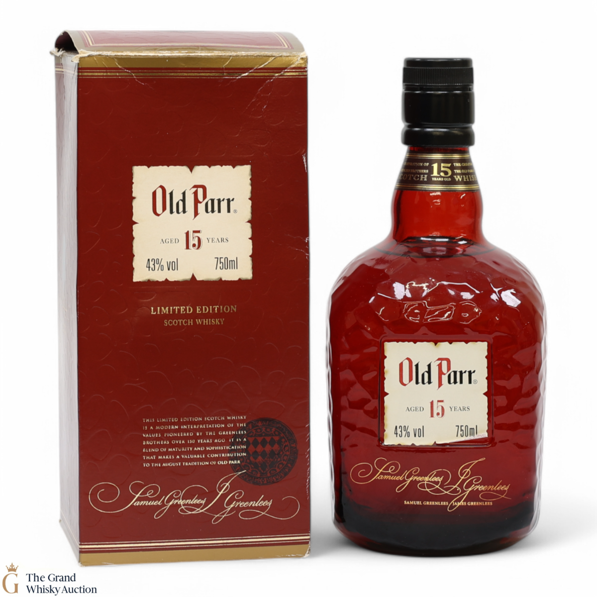 Grand Old Parr - 15 Year Old (75cl)