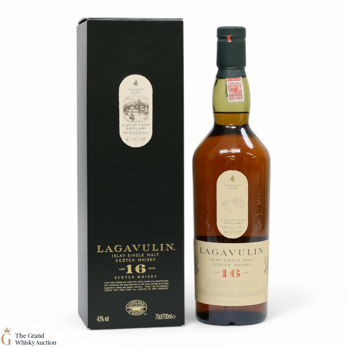 Lagavulin - 16 Year Old