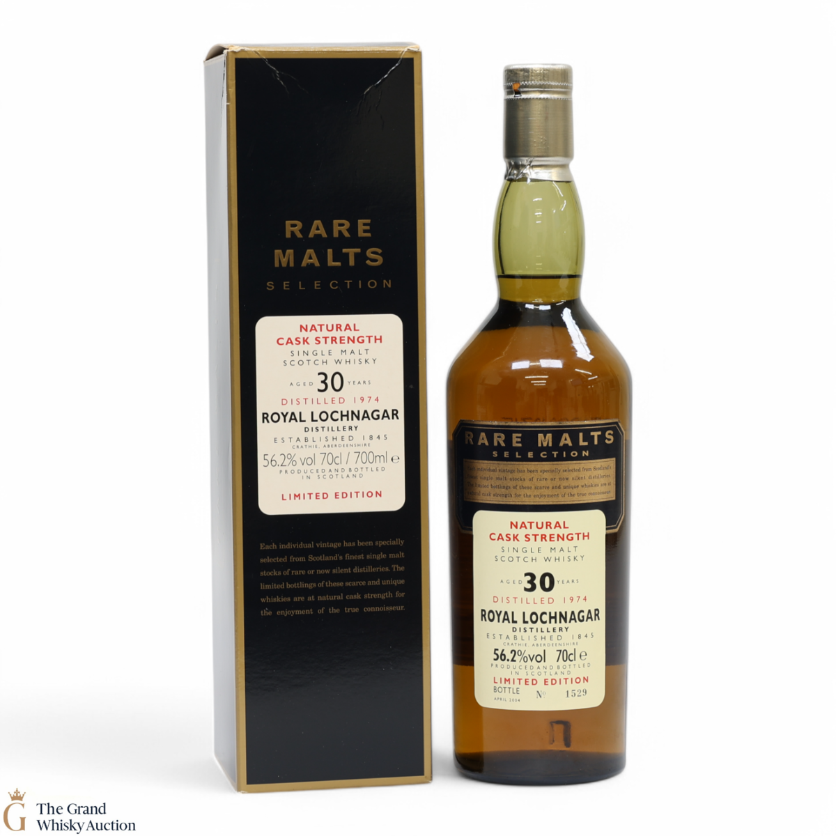 Royal Lochnagar - 30 Year Old (1974) - Rare Malts 56.2%