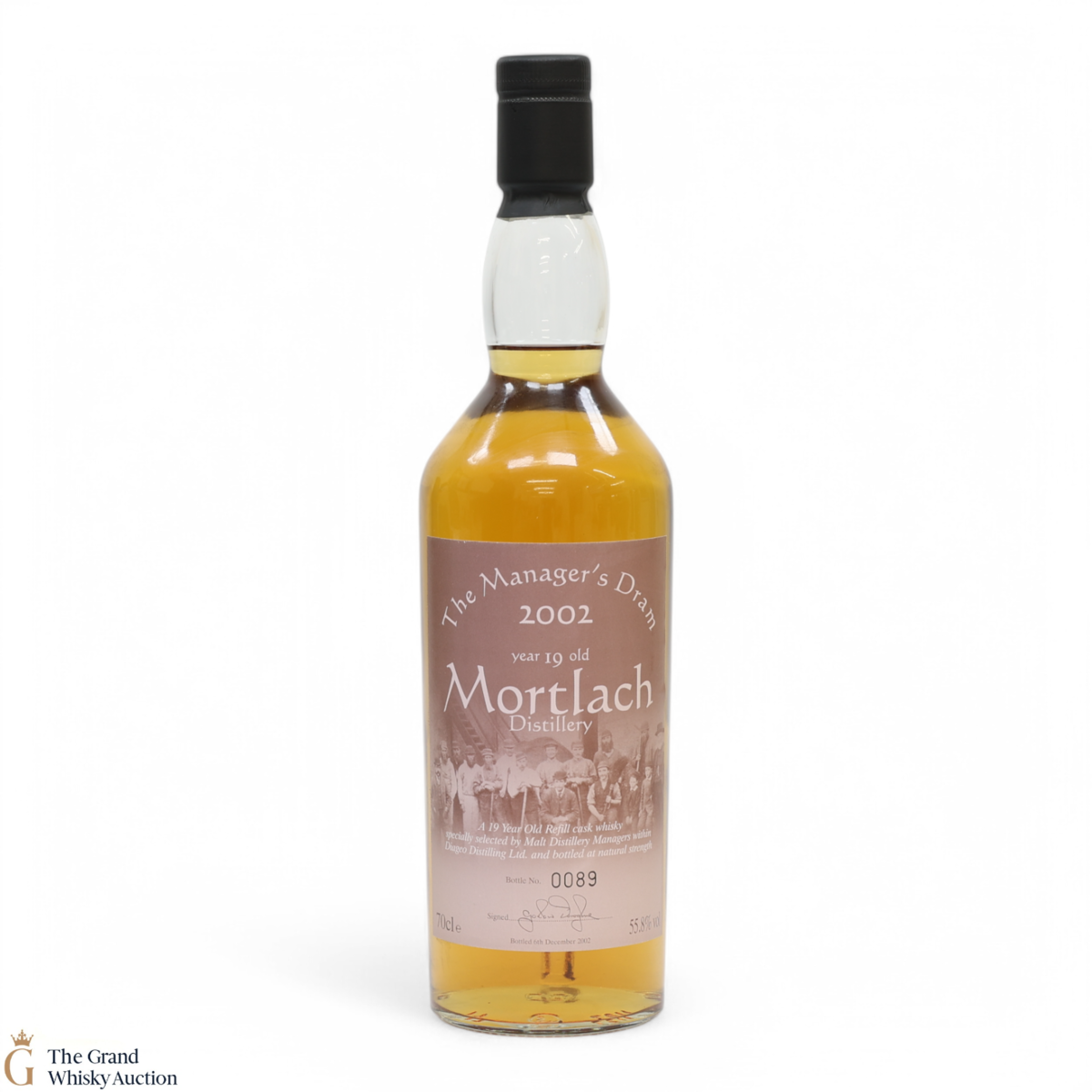 Mortlach - 19 Year Old - Manager's Dram