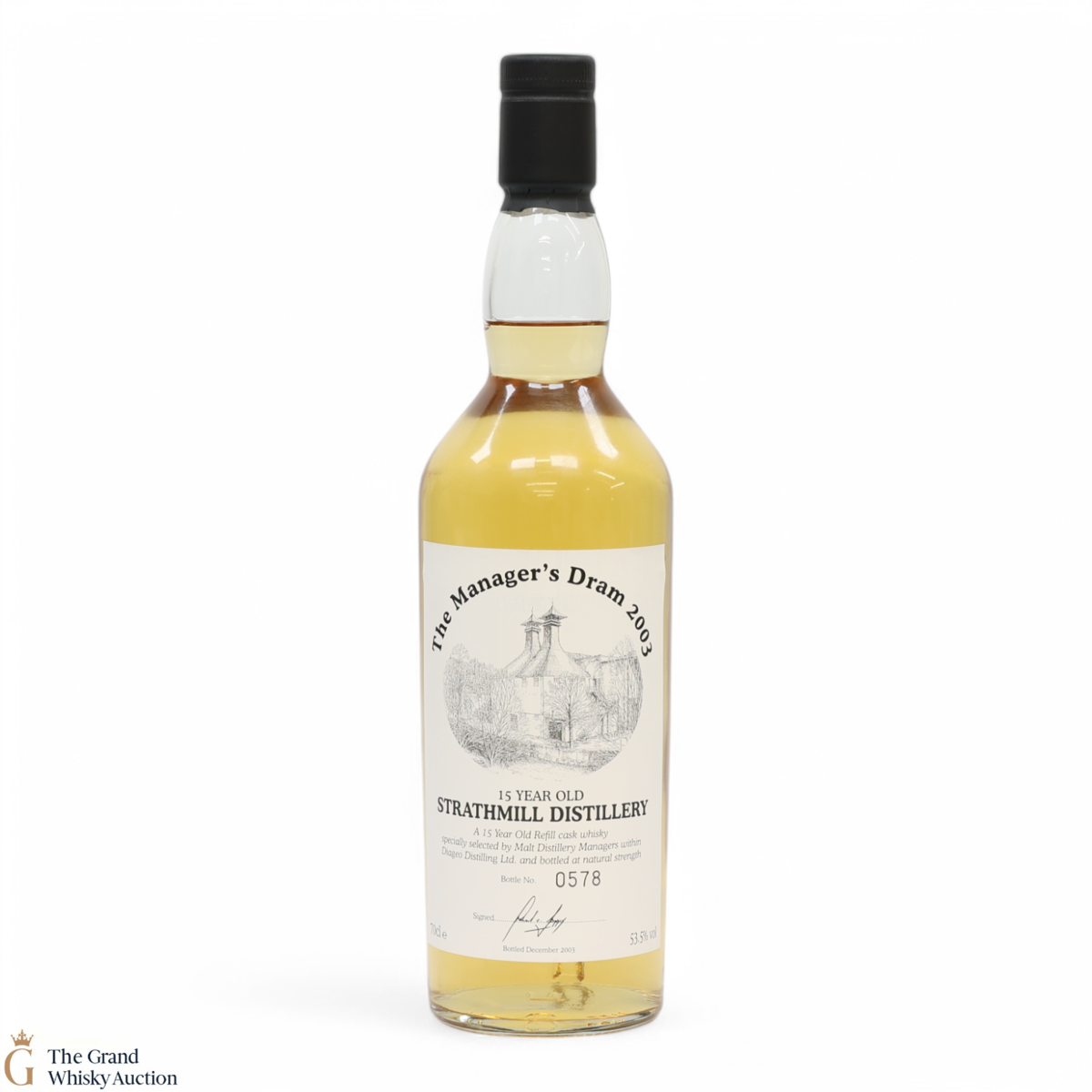 Strathmill - 15 Year Old 2003 - Manager's Dram