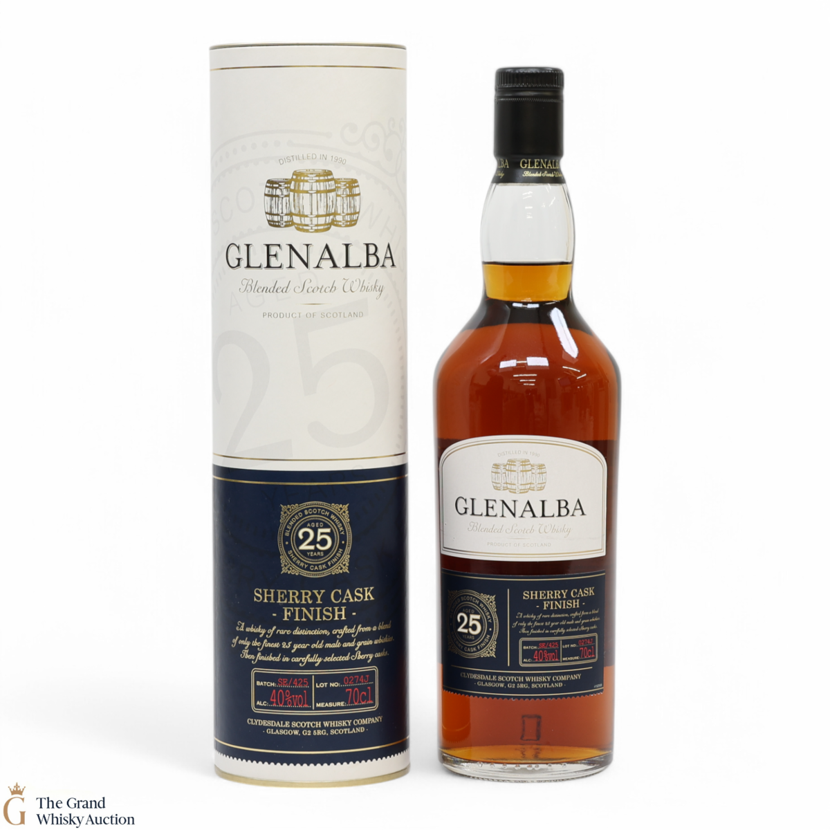 Glenalba - 25 Year Old Sherry Cask Finish