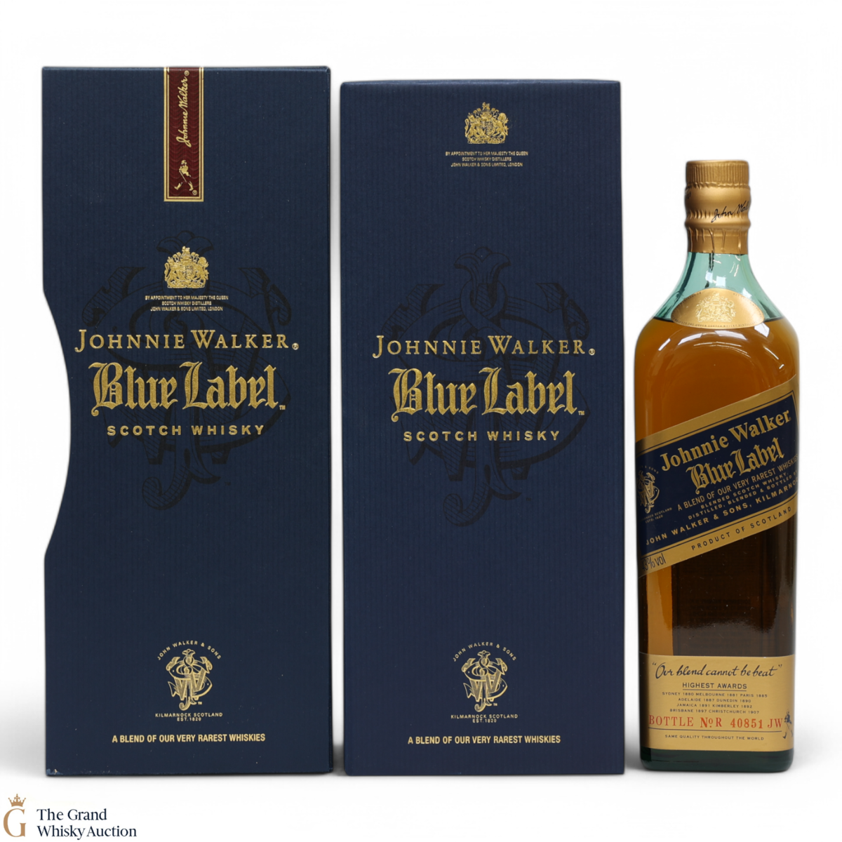 Johnnie Walker - Blue Label (75cl)