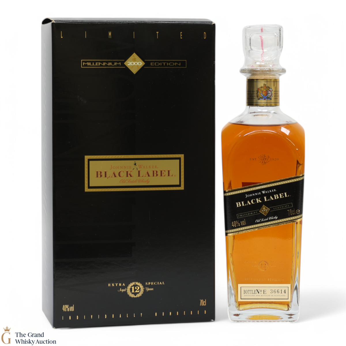 Johnnie Walker - Black Label - 12 Year Old Extra Special 