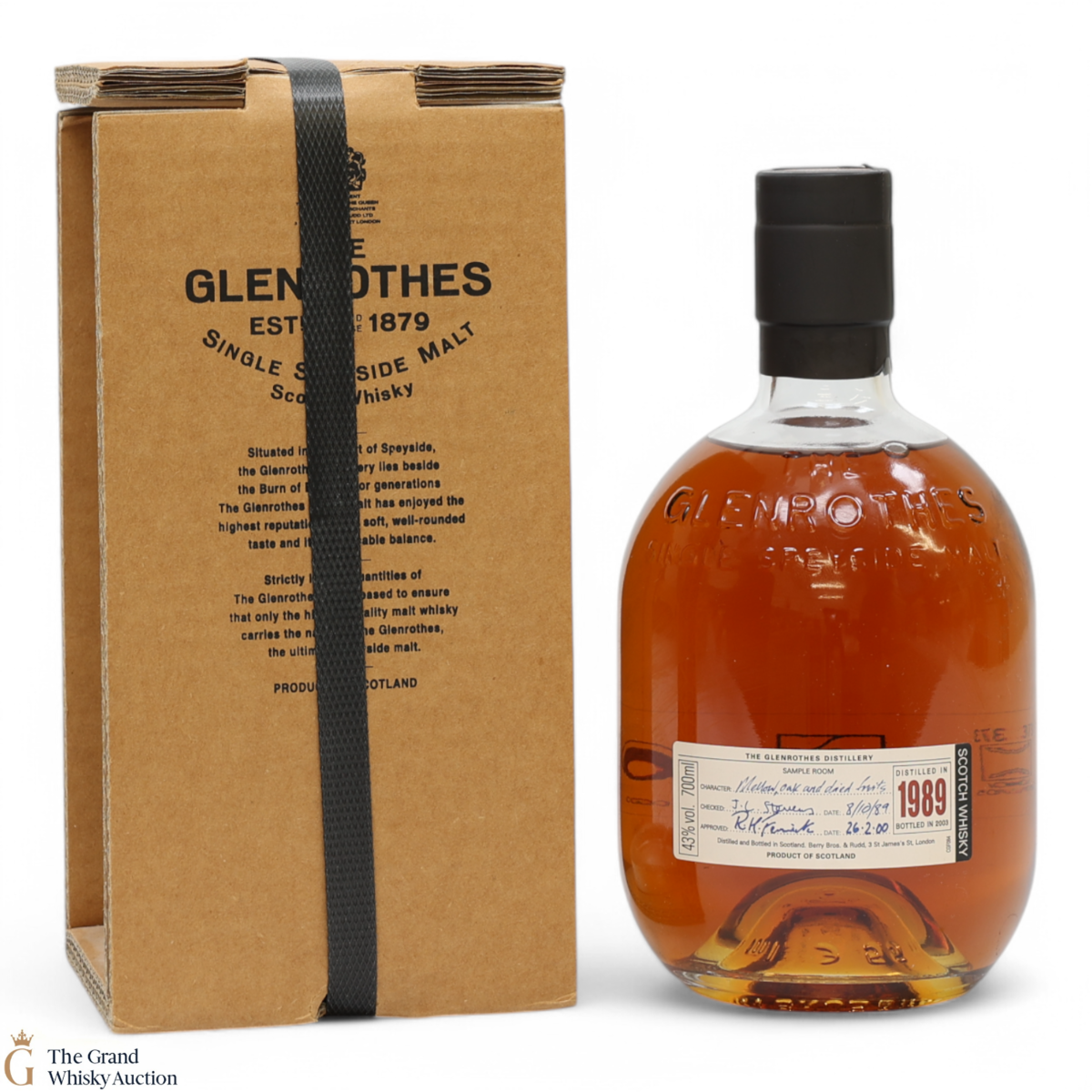 Glenrothes - 1989 (Bottled in 2003)