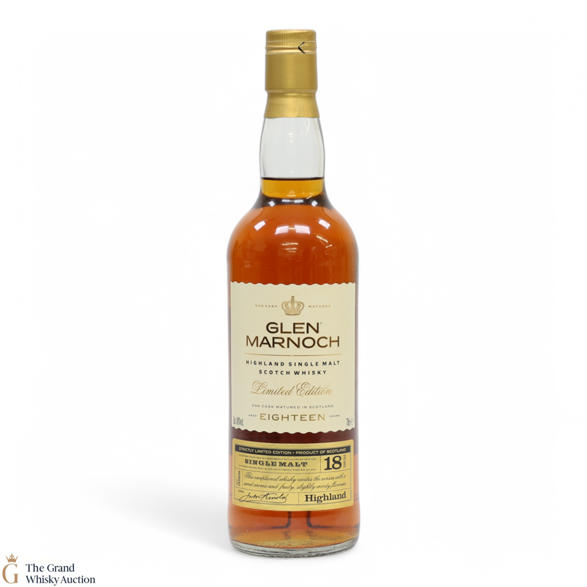 Glen Marnoch - 18 Year Old (Limited Edition) Aldi