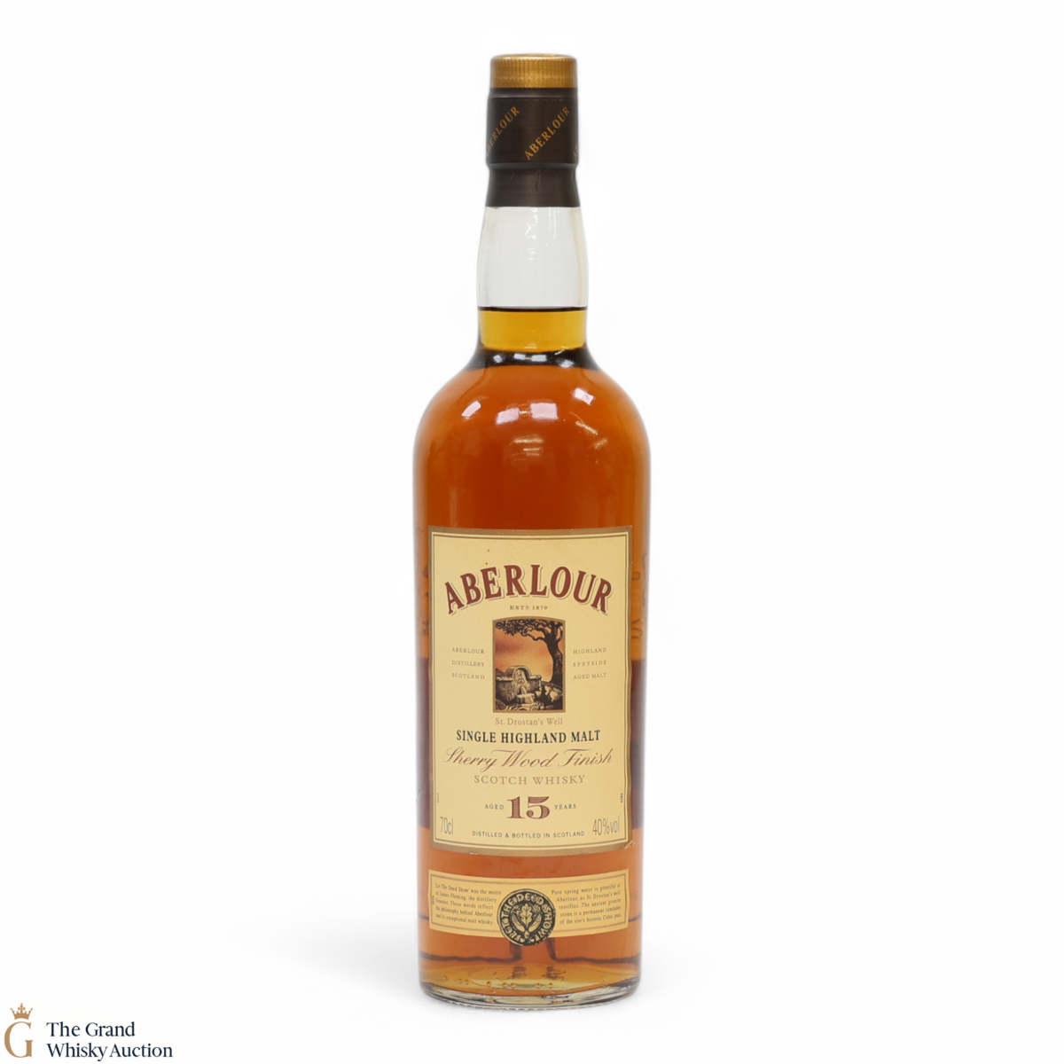 Aberlour - 15 Year Old - Sherry Wood Finish