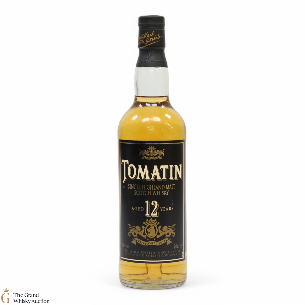 Tomatin - 12 Year Old