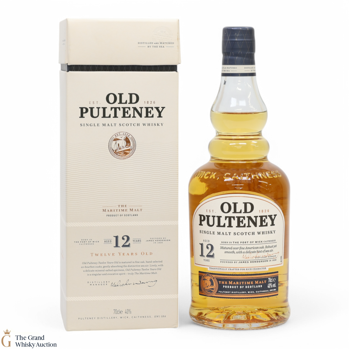 Old Pulteney - 12 Year Old