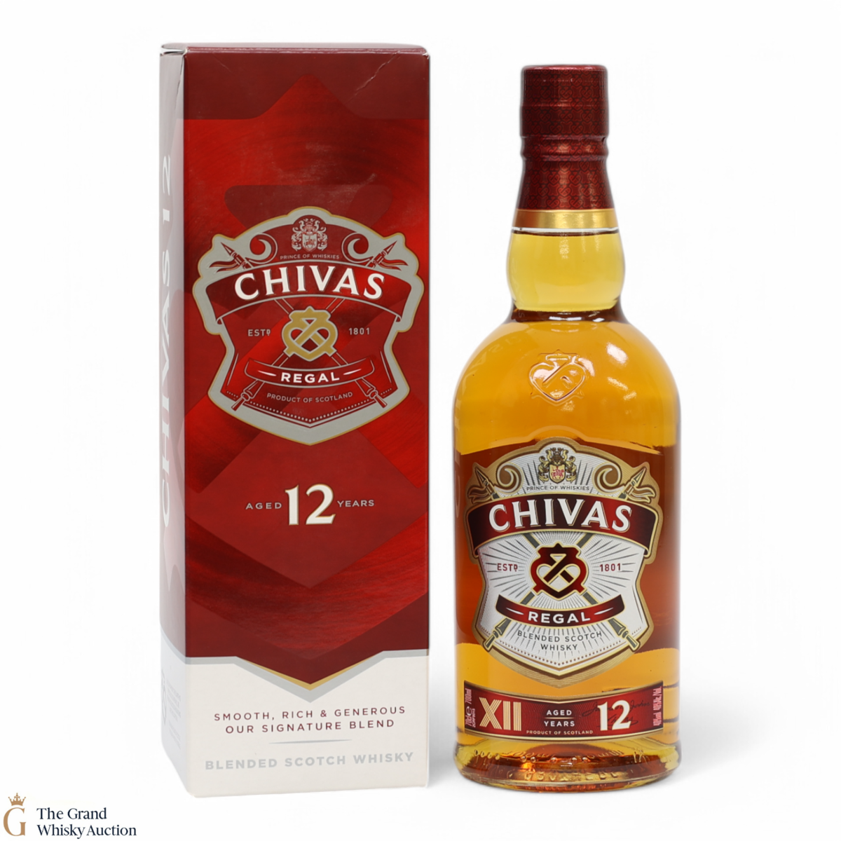 Chivas Regal - 12 Year Old