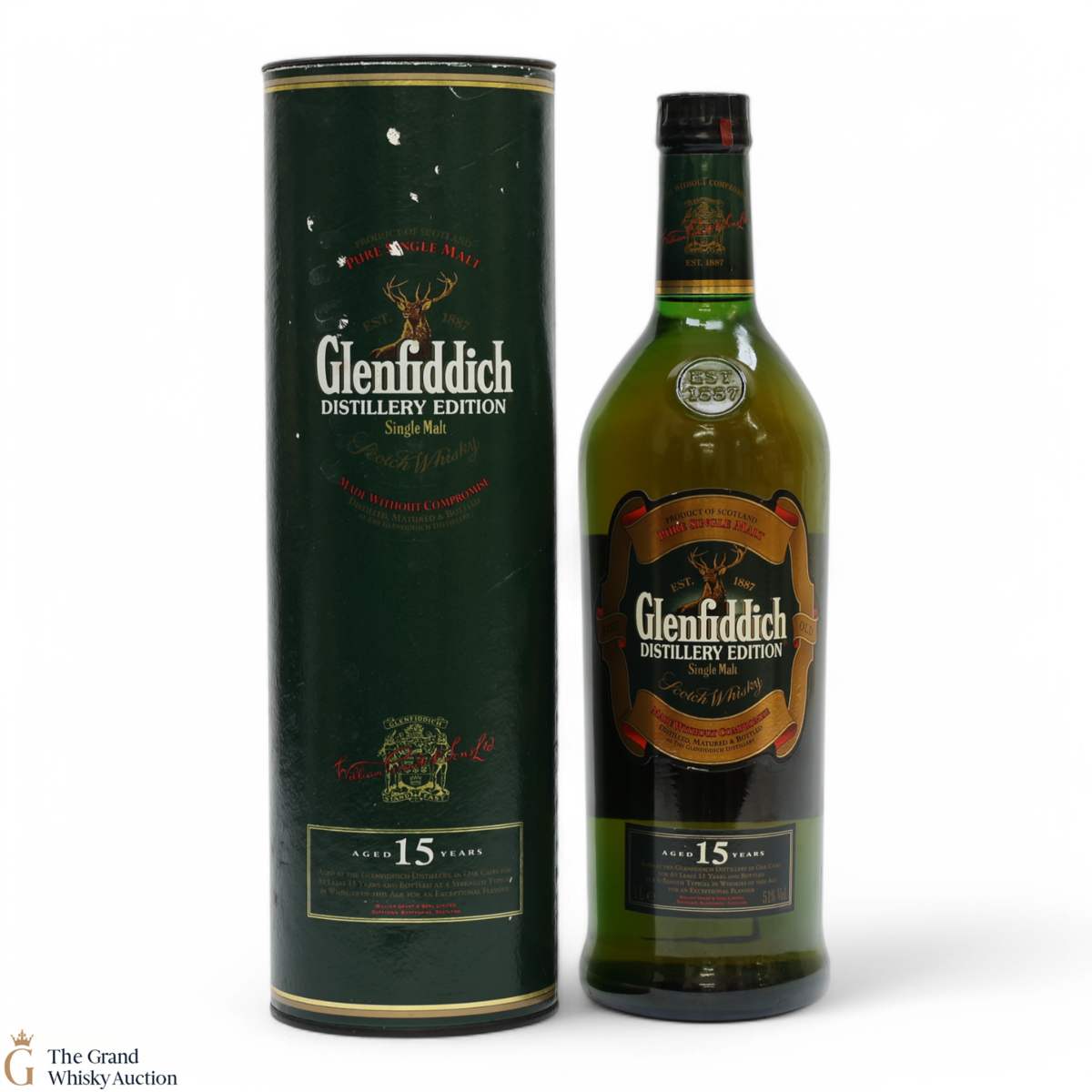 Glenfiddich - 15 Year Old - Distillery Edition (1L)