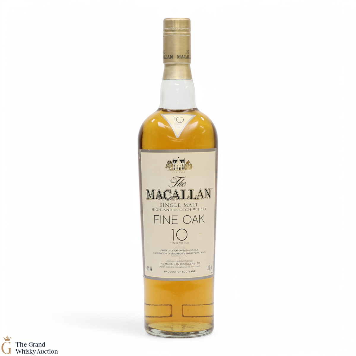 Macallan - 10 Year Old - Fine Oak