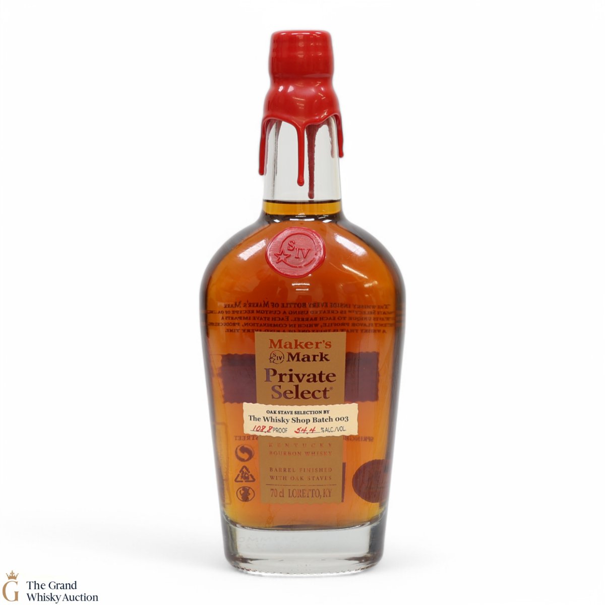 Maker's Mark - Private Select - The Whisky Shop Batch 003