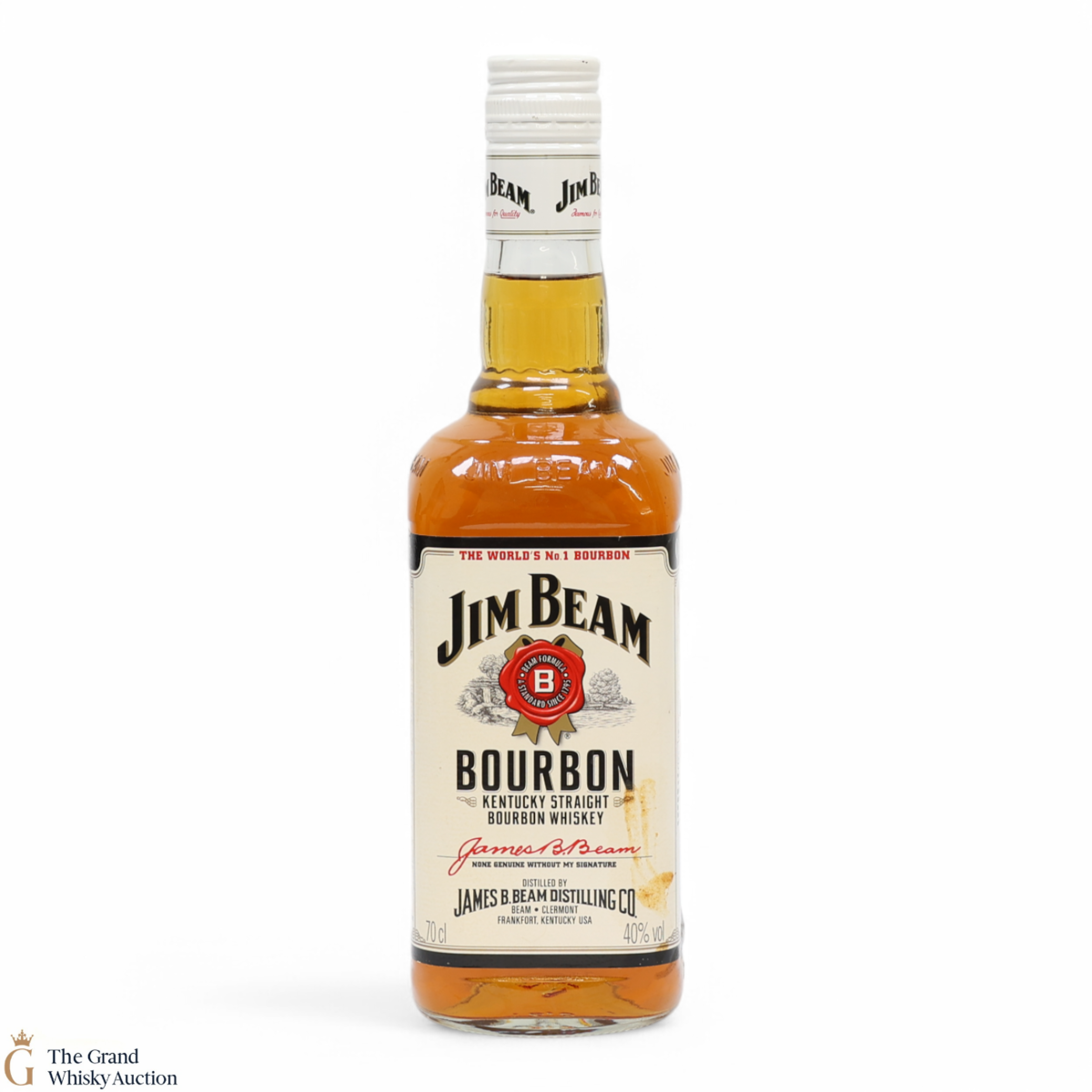 Jim Beam - Kentucky Straight Bourbon