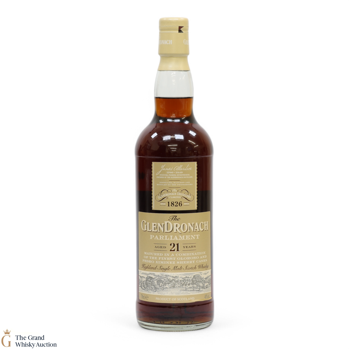 Glendronach - 21 Year Old - Parliament 2013