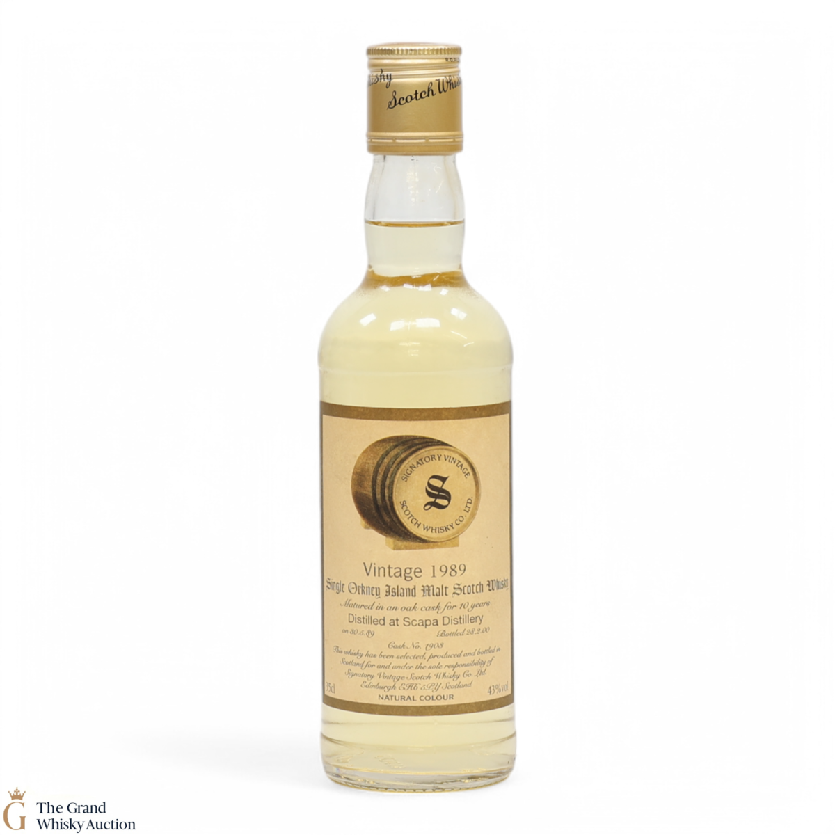 Scapa - 1989 - Signatory (35cl)