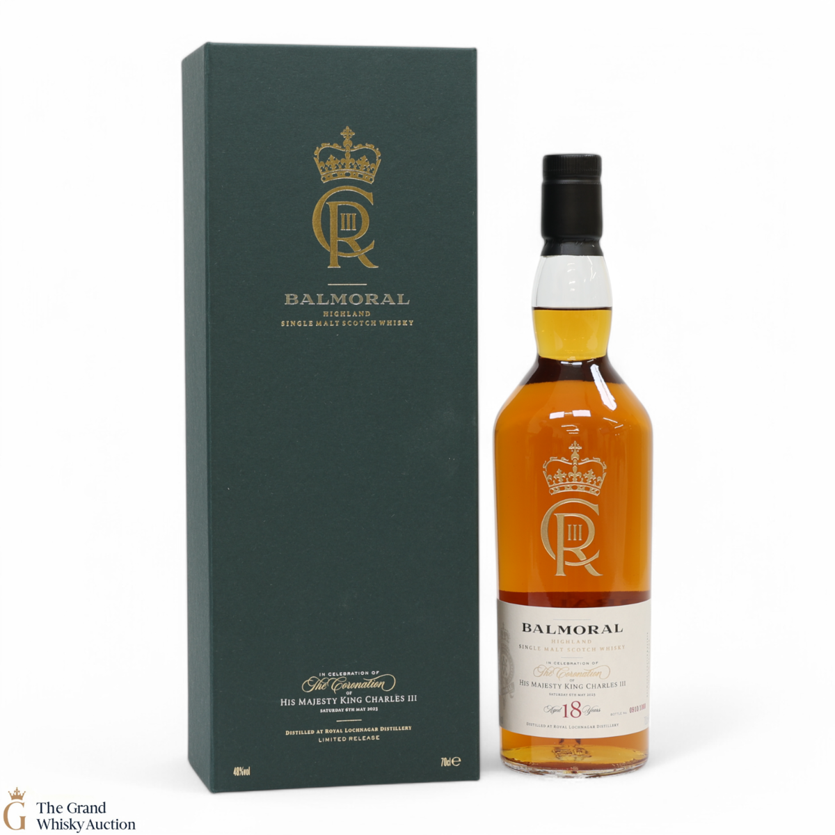 Royal Lochnagar - Balmoral - 18 Year Old - The Coronation of King Charles III
