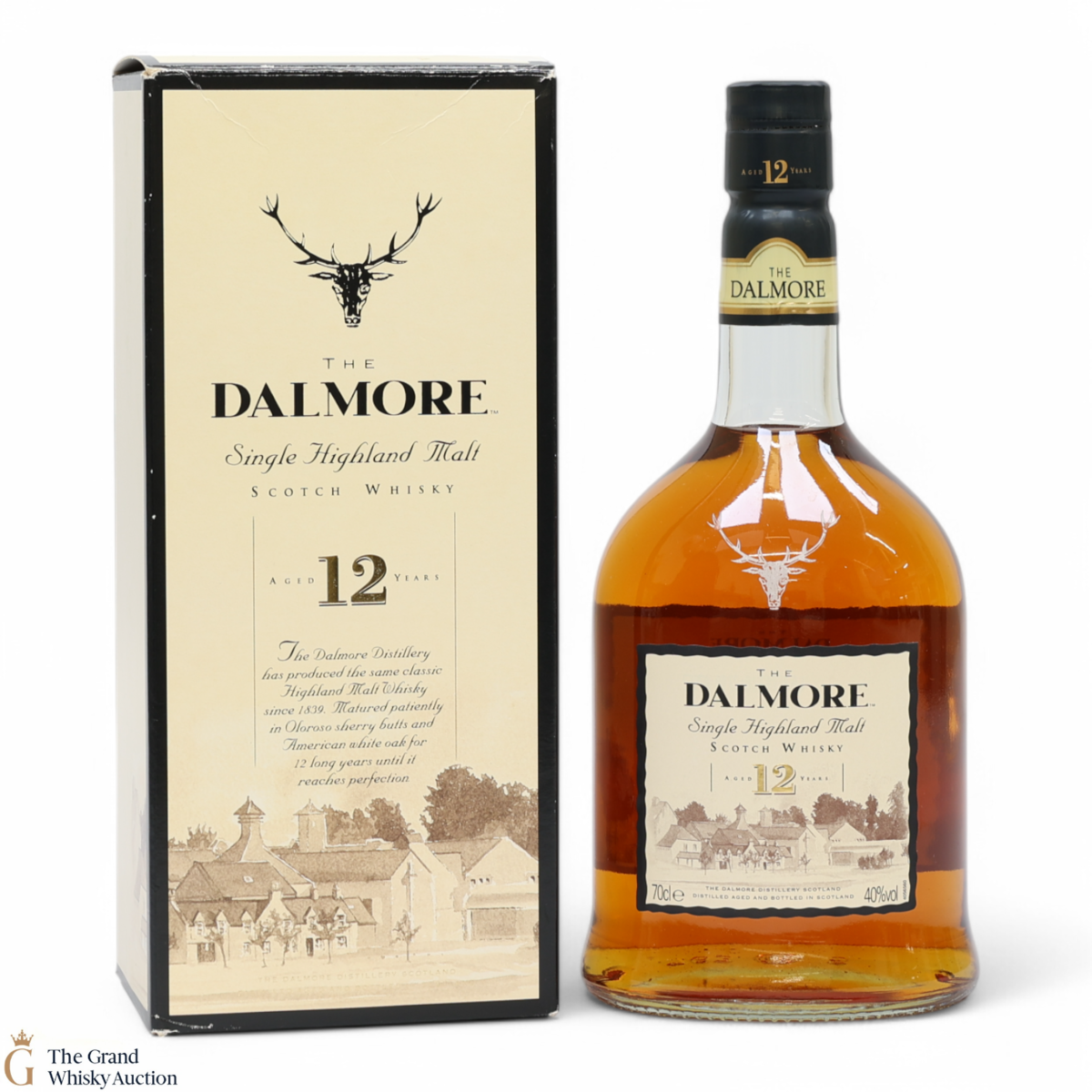 Dalmore - 12 Year Old - Old Style