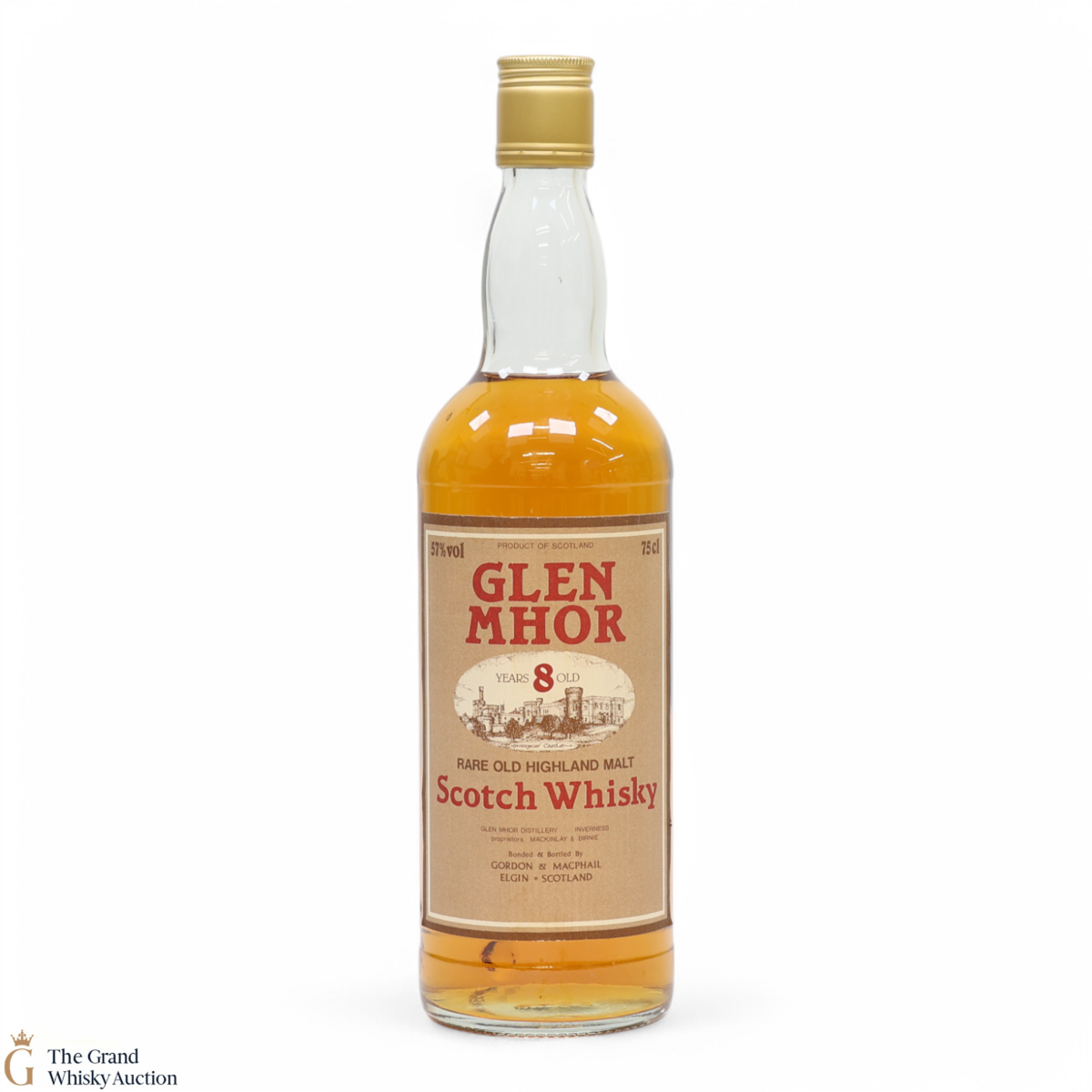 Glen Mhor - 8 Year Old - Gordon & MacPhail 1990s (75cl)