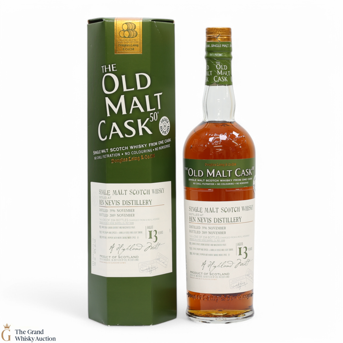Ben Nevis - 13 Year Old 1996 - The Old Malt Cask