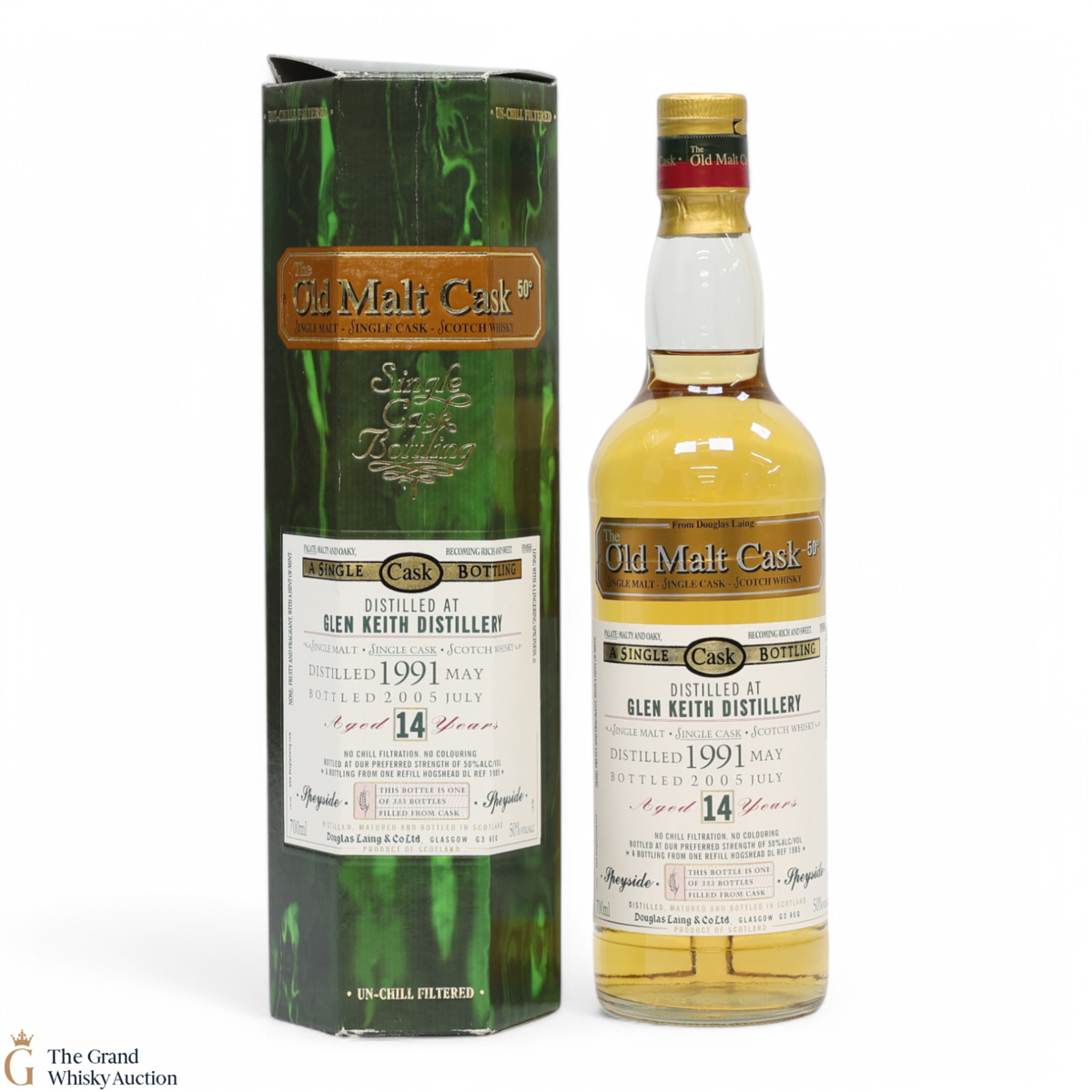 Glen Keith - 14 Year Old 1991 - The Old Malt Cask