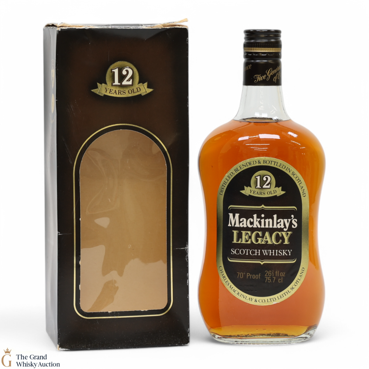Mackinlay's - 12 Year Old Legacy (Old Style) 75.7cl