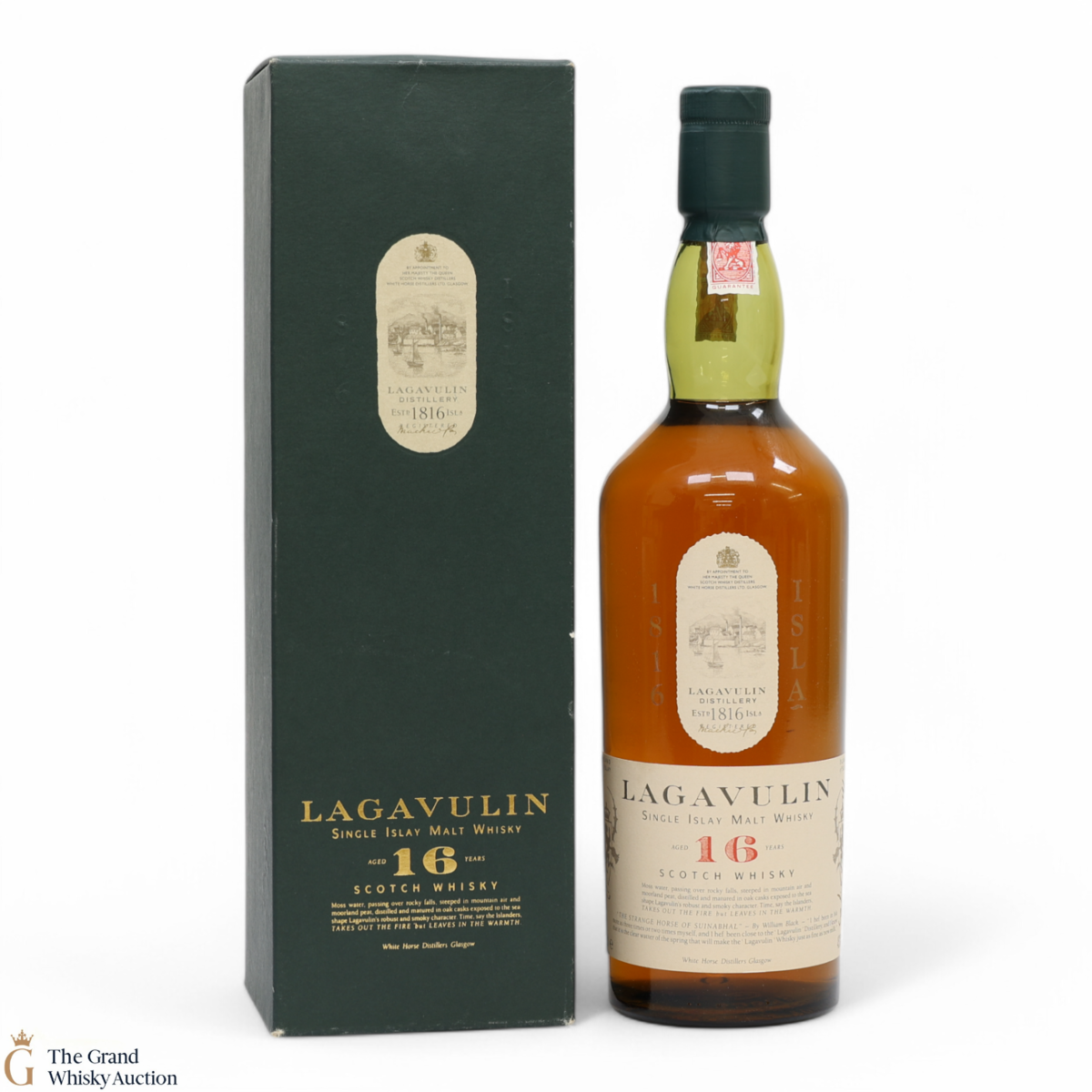 Lagavulin - 16 Year Old - White Horse (75cl)